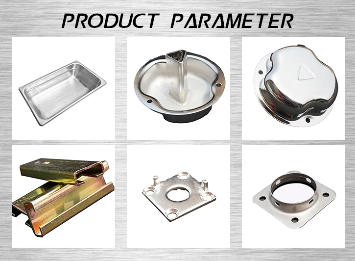 Bespoke Sheet Metal Stamping Parts for Lift Used