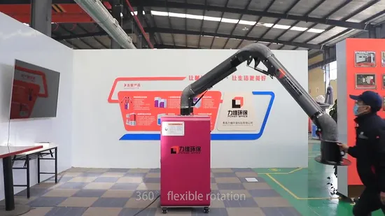 2020new Multiple Filtration Type Fume Extractor with CE and OEM