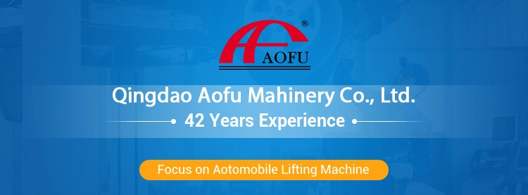 Car Lift Elevator Manufacturer Vehicle 4 Post Car Lift Elevator